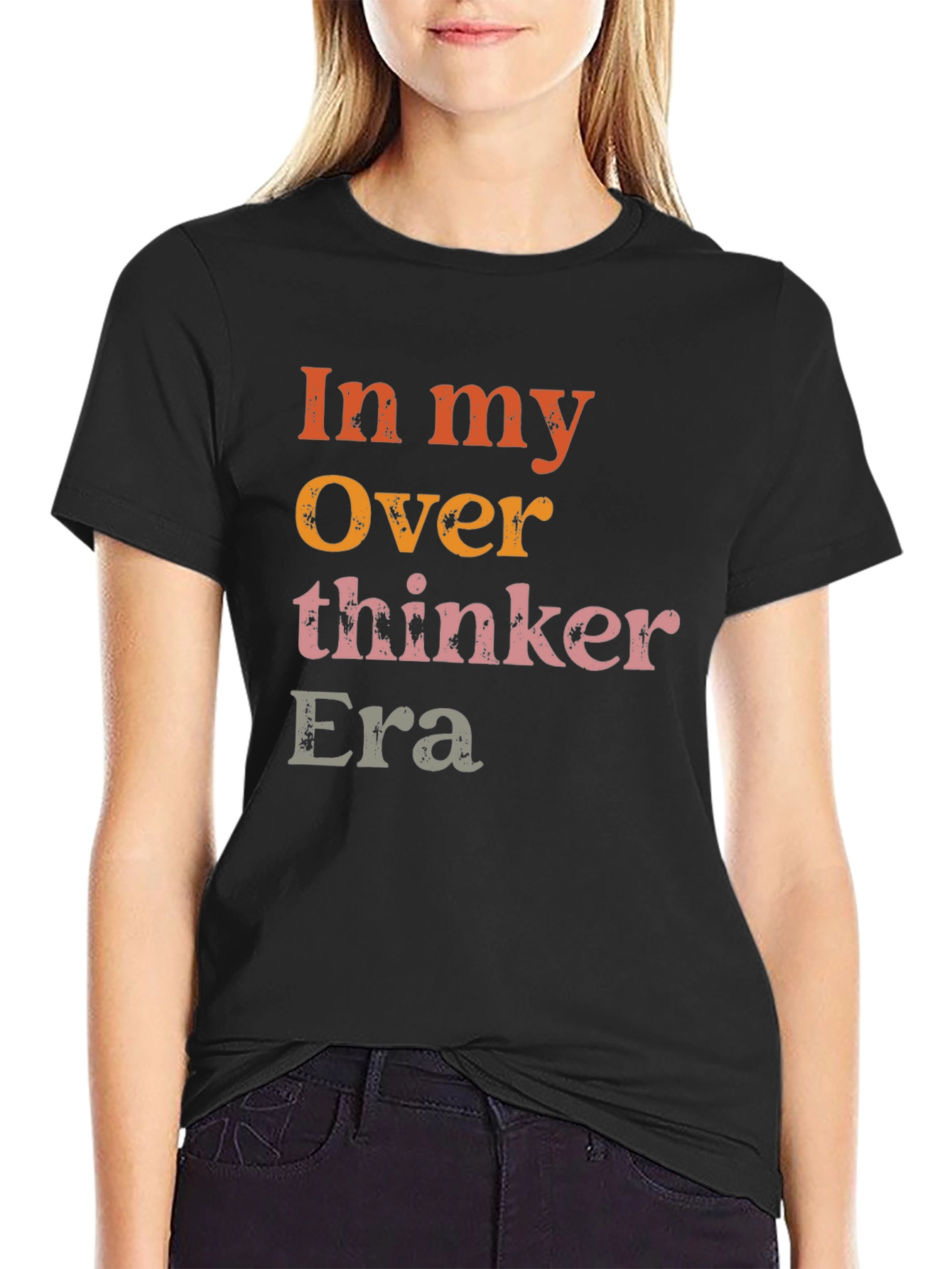 In My Overthinker Era Graphic Tee