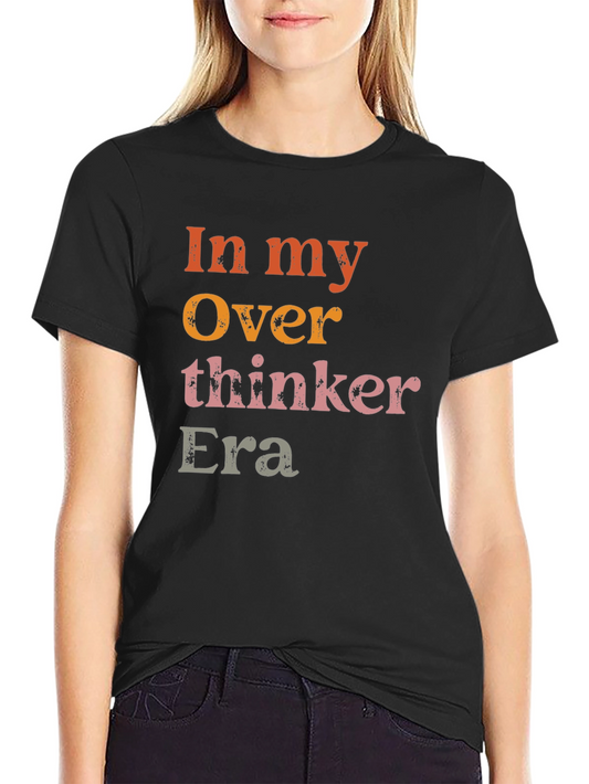 In My Overthinker Era Graphic Tee