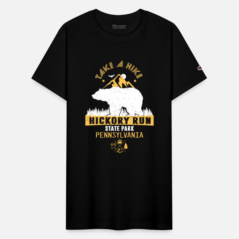 Hickory Run state park Pennsylvania