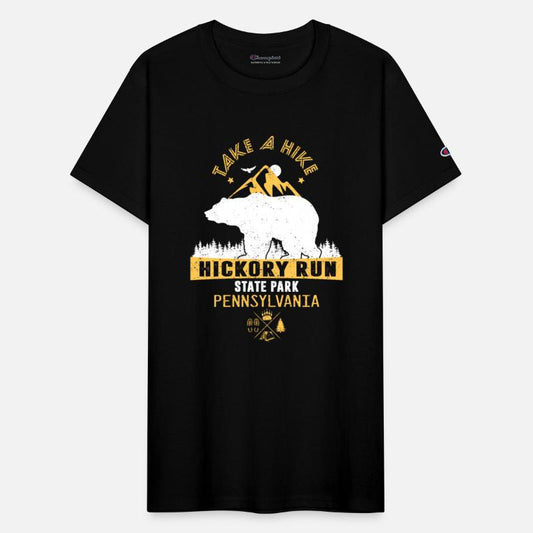 Hickory Run state park Pennsylvania