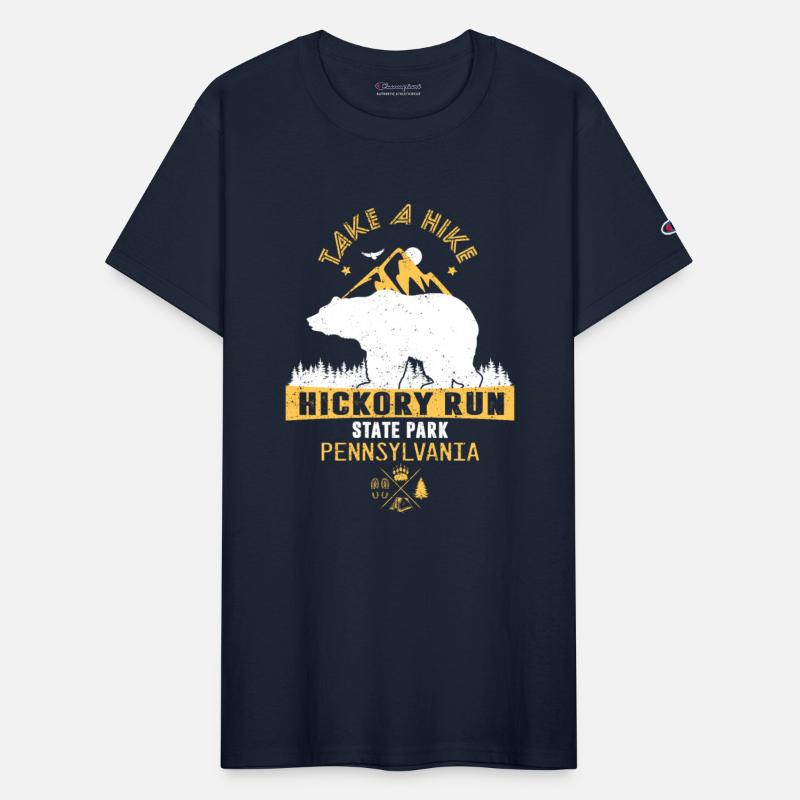 Hickory Run state park Pennsylvania