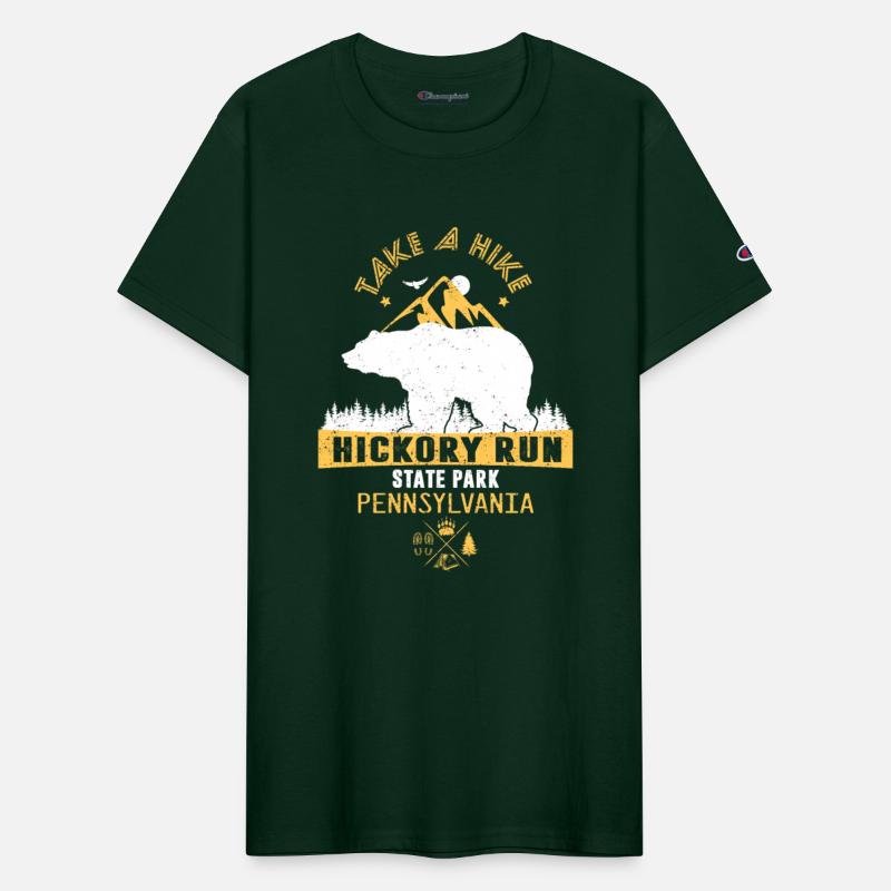 Hickory Run state park Pennsylvania