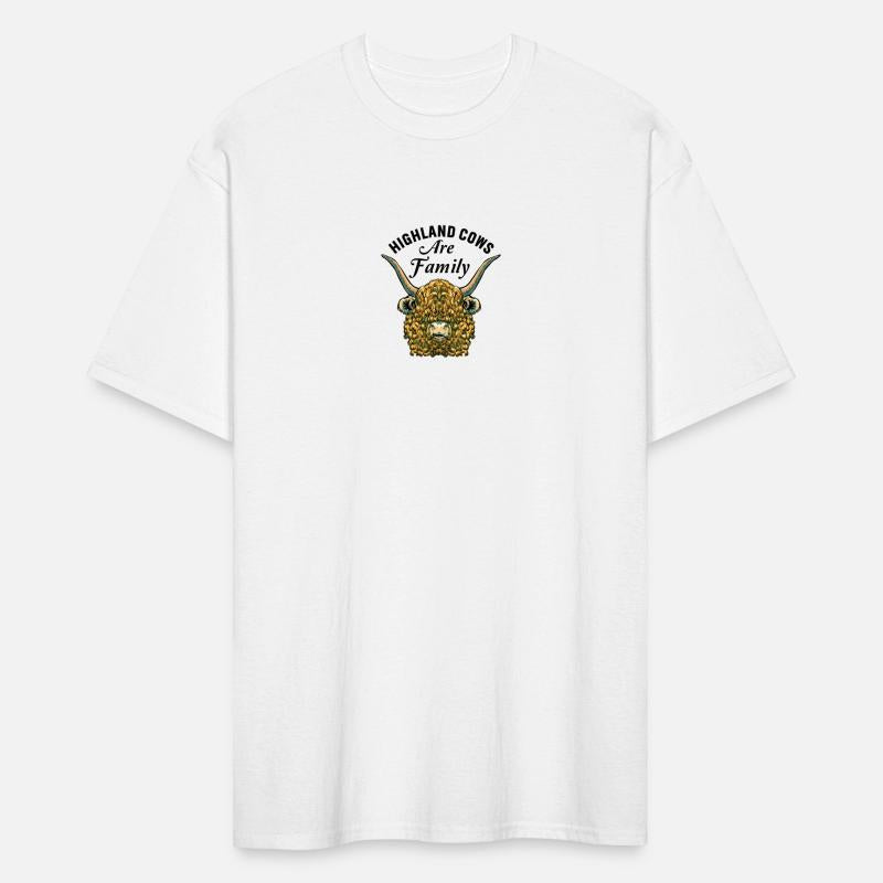 Highland Cows Are Family Highland Heifer