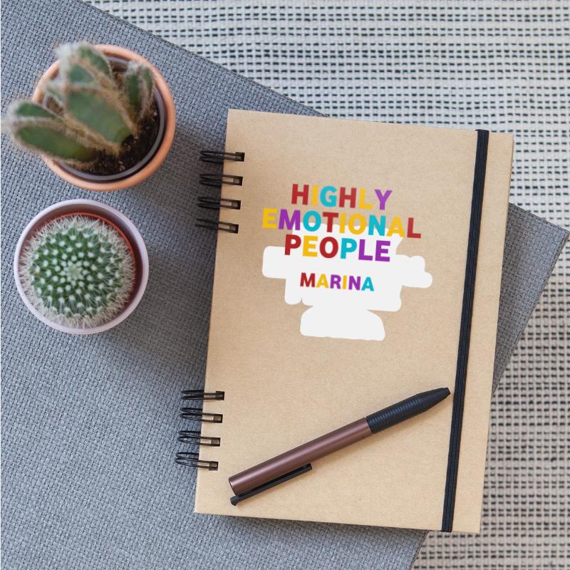 Highly emotional people marina