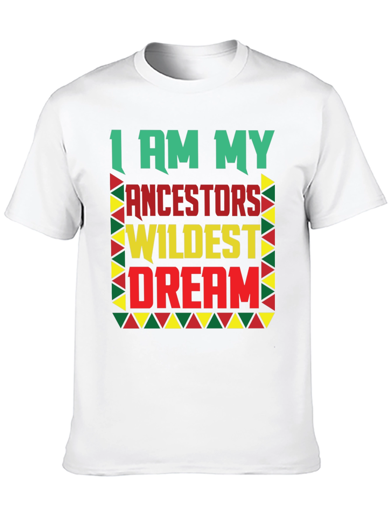 Ancestors Wildest Dream Graphic Tee - Black Pride