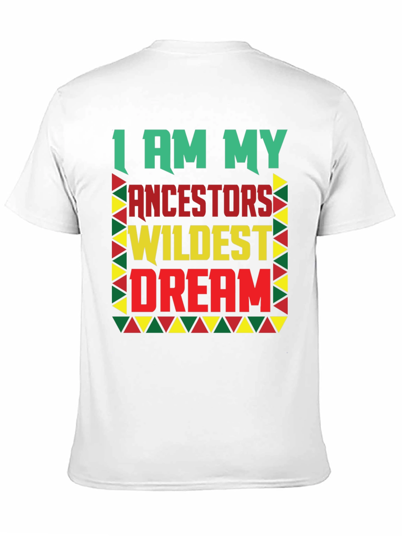 Ancestors Wildest Dream Graphic Tee - Black Pride
