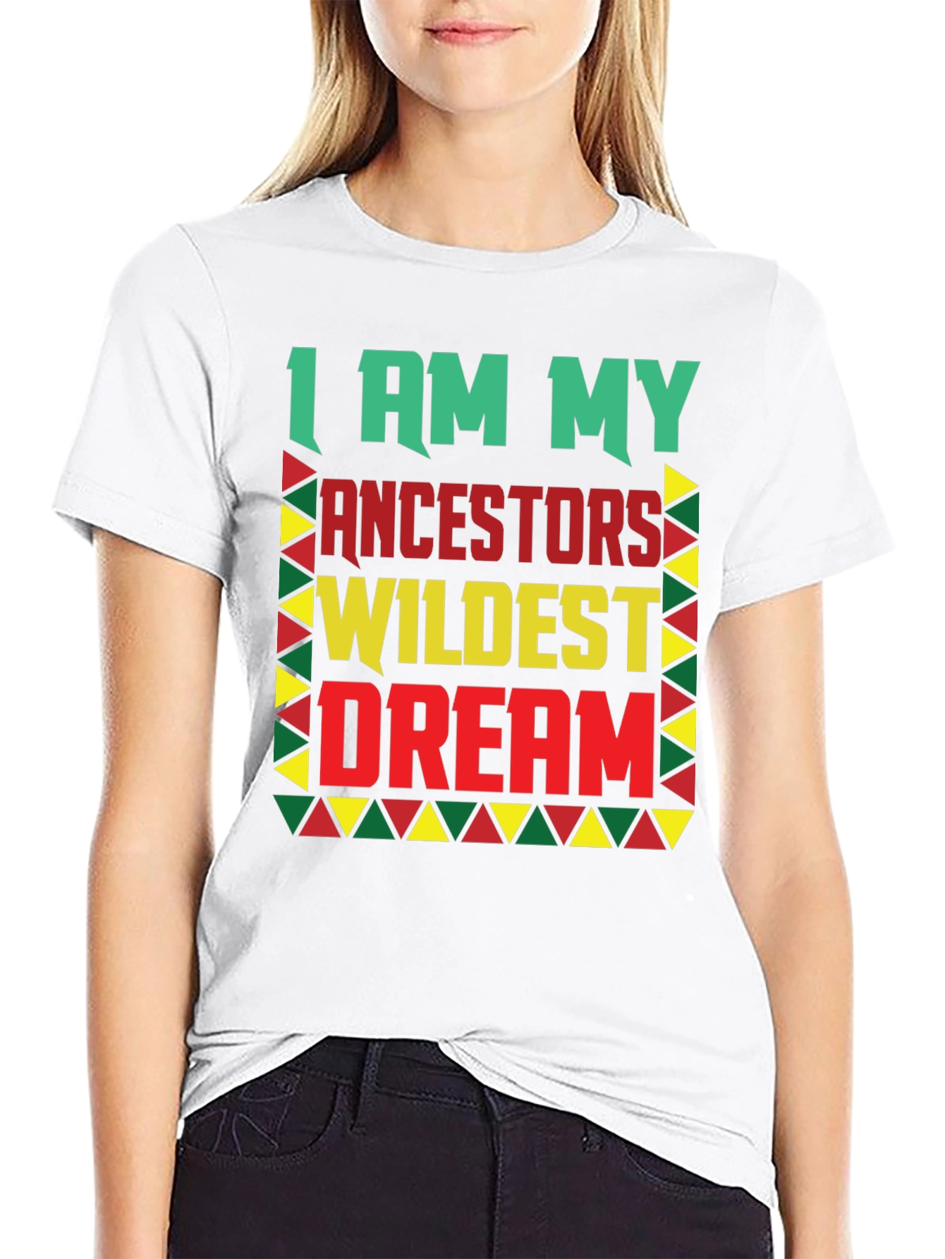 Ancestors Wildest Dream Graphic Tee - Black Pride