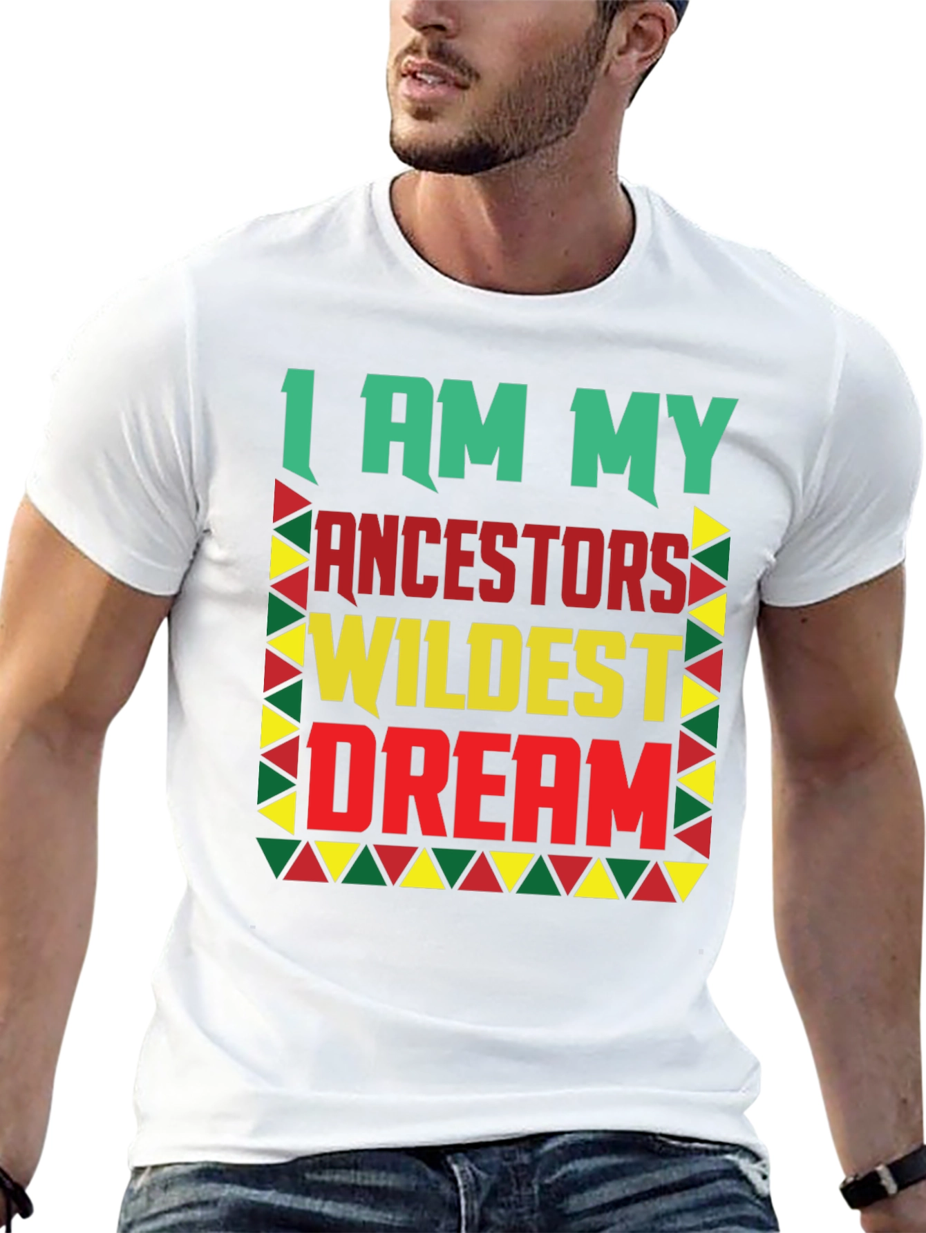 Ancestors Wildest Dream Graphic Tee - Black Pride