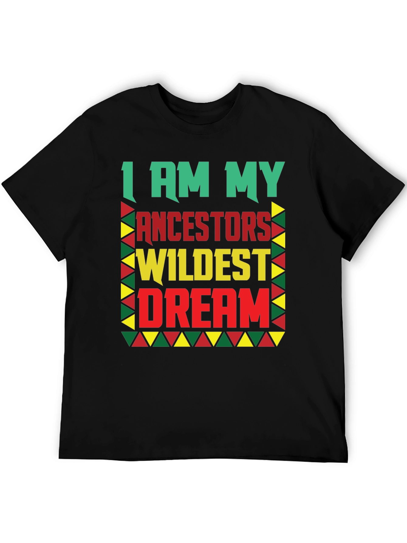 Ancestors Wildest Dream Graphic Tee - Black Pride