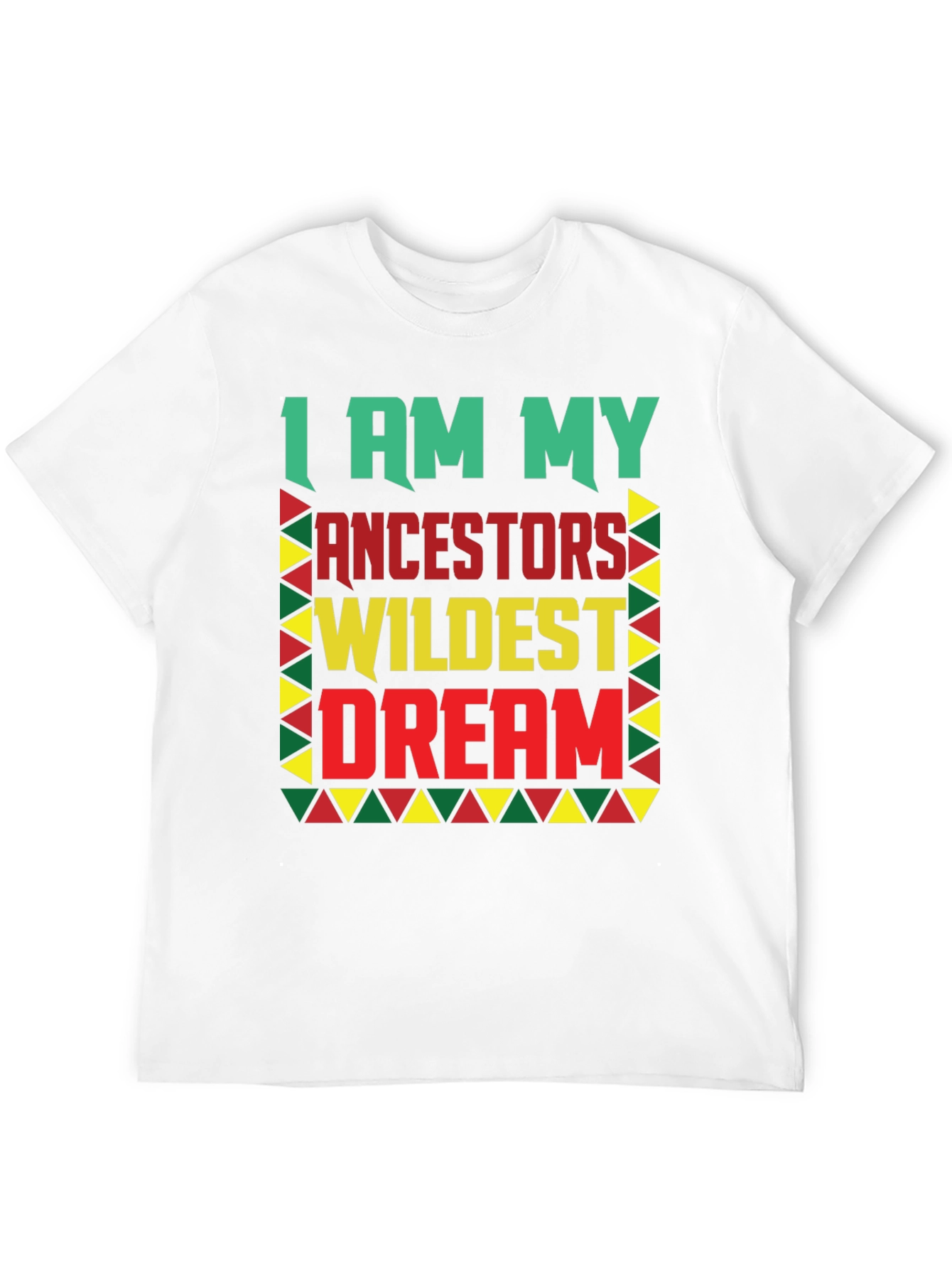 Ancestors Wildest Dream Graphic Tee - Black Pride
