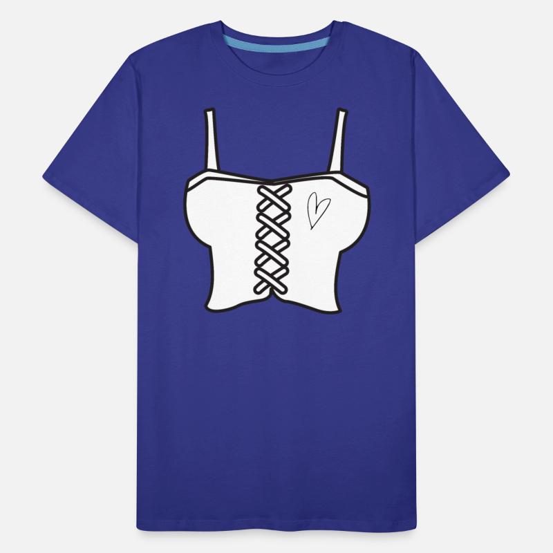 Hilarious Hoot Bustier Costume Shirt party outfit