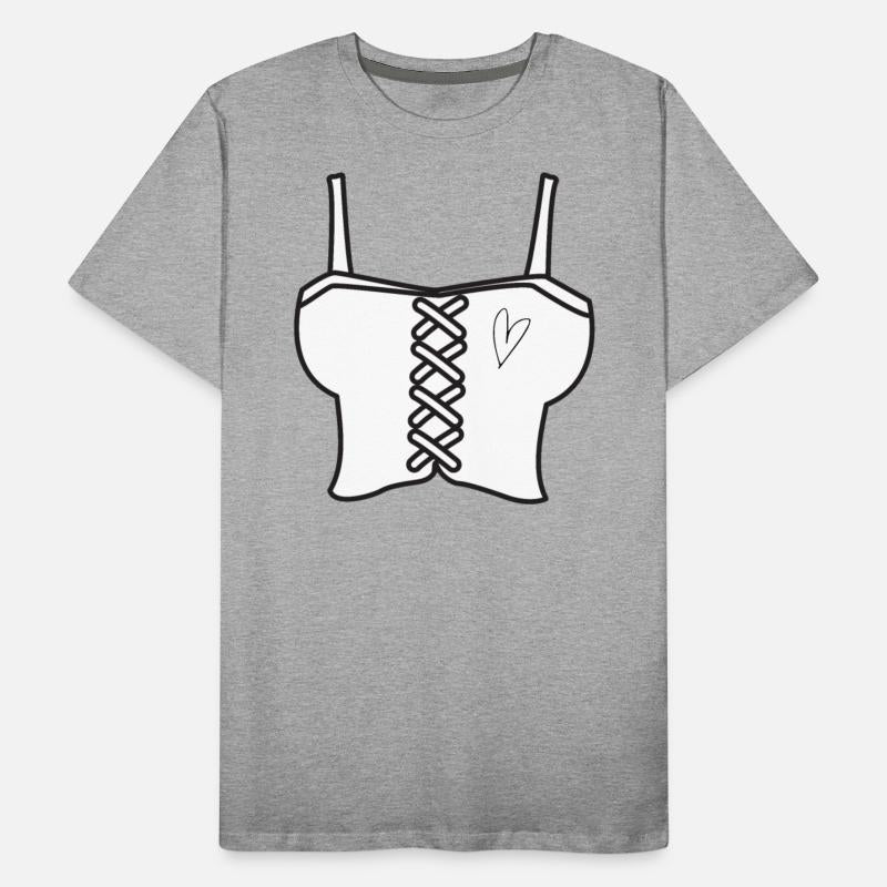 Hilarious Hoot Bustier Costume Shirt party outfit