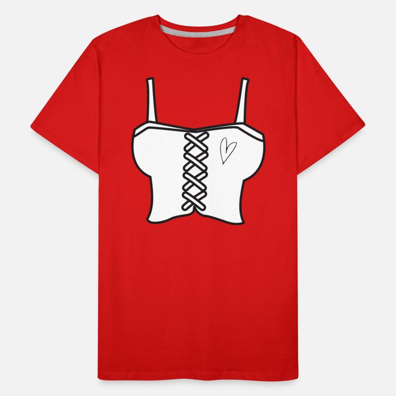 Hilarious Hoot Bustier Costume Shirt party outfit