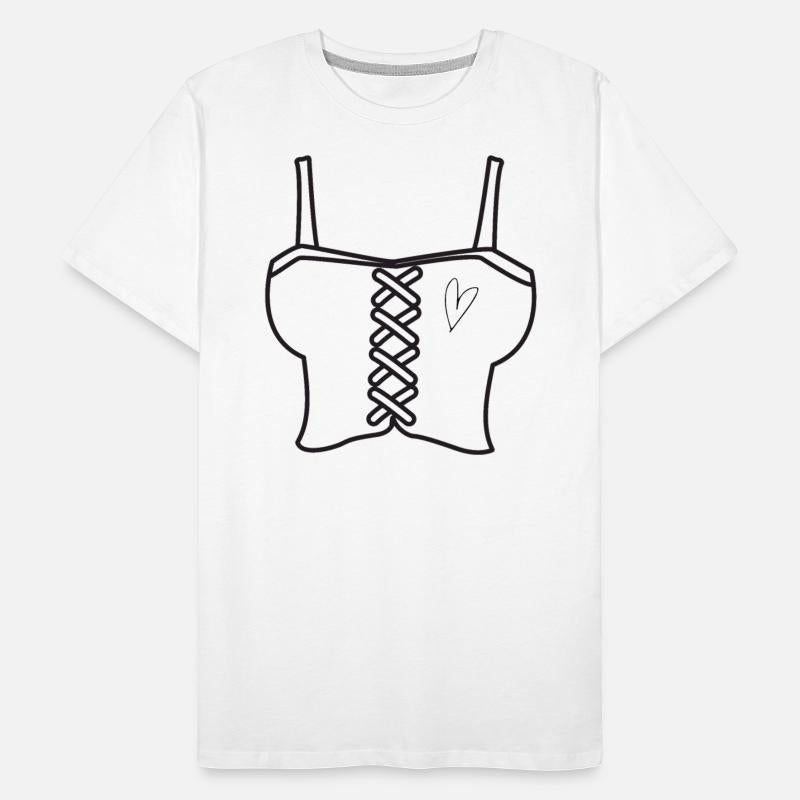 Hilarious Hoot Bustier Costume Shirt party outfit