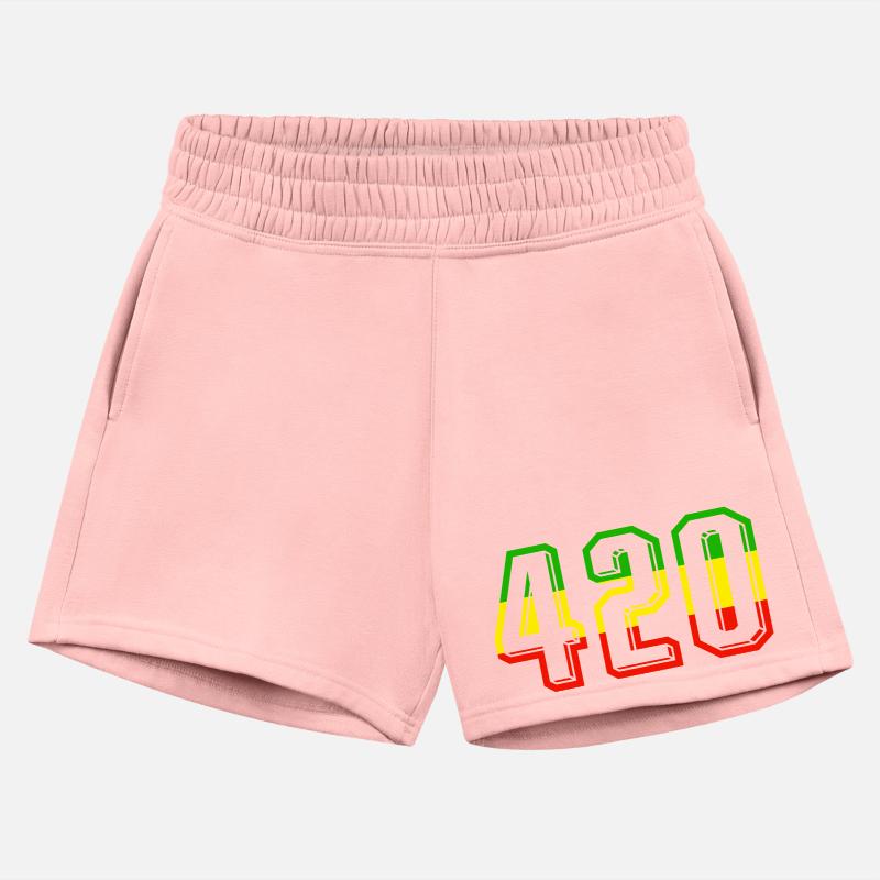 Hippie Vibe Rasta Number Print