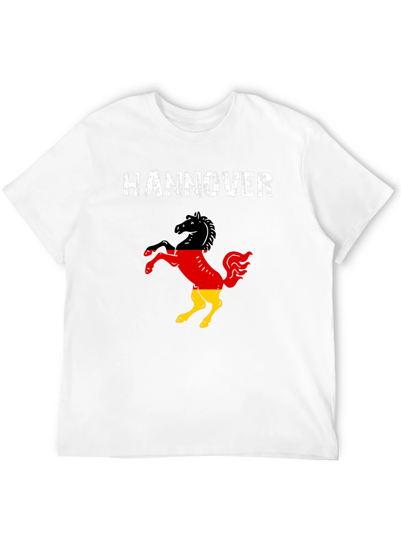 Hannover Germany Flag Horse T-Shirt