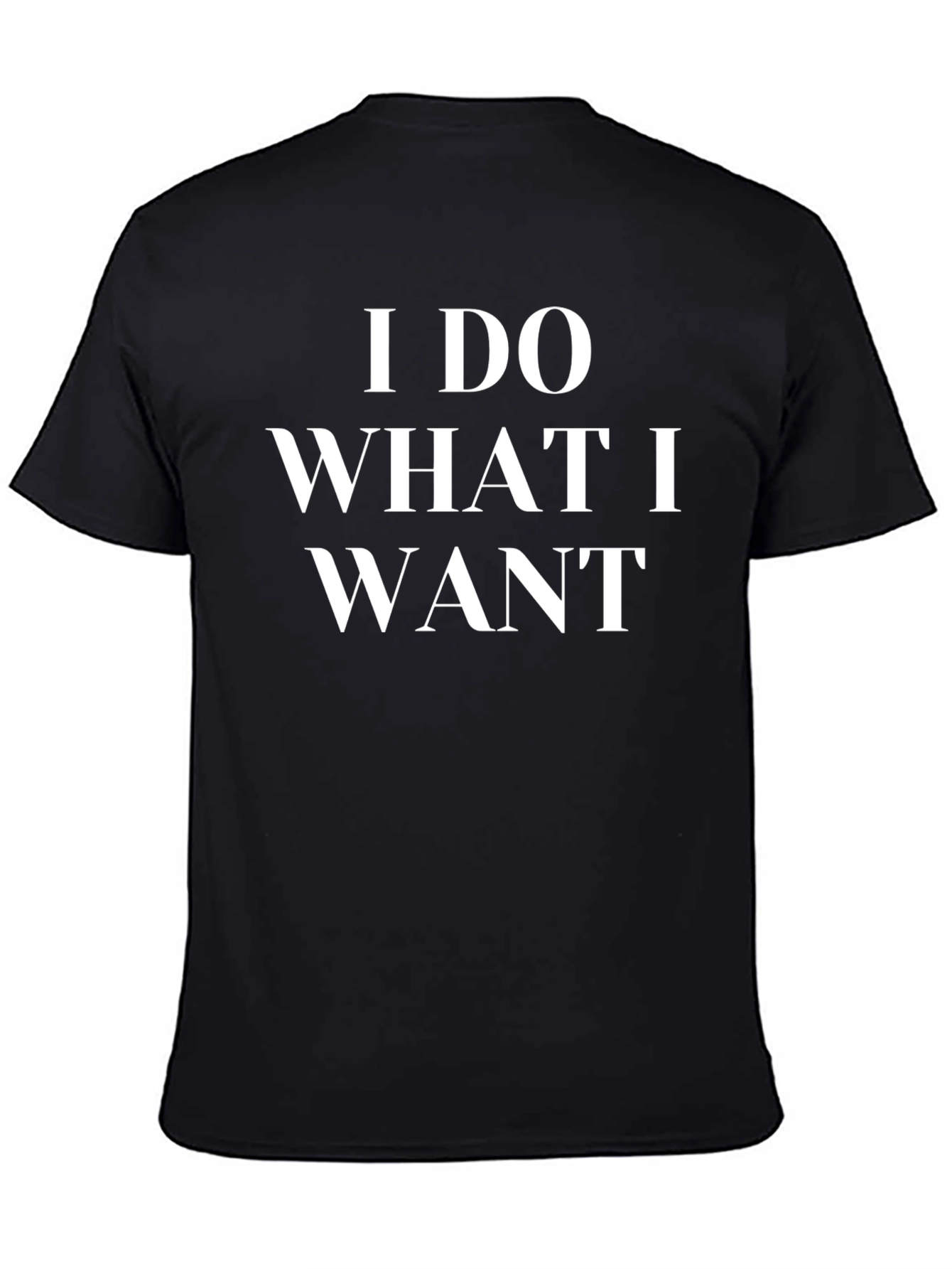 I Do What I Want T-Shirt