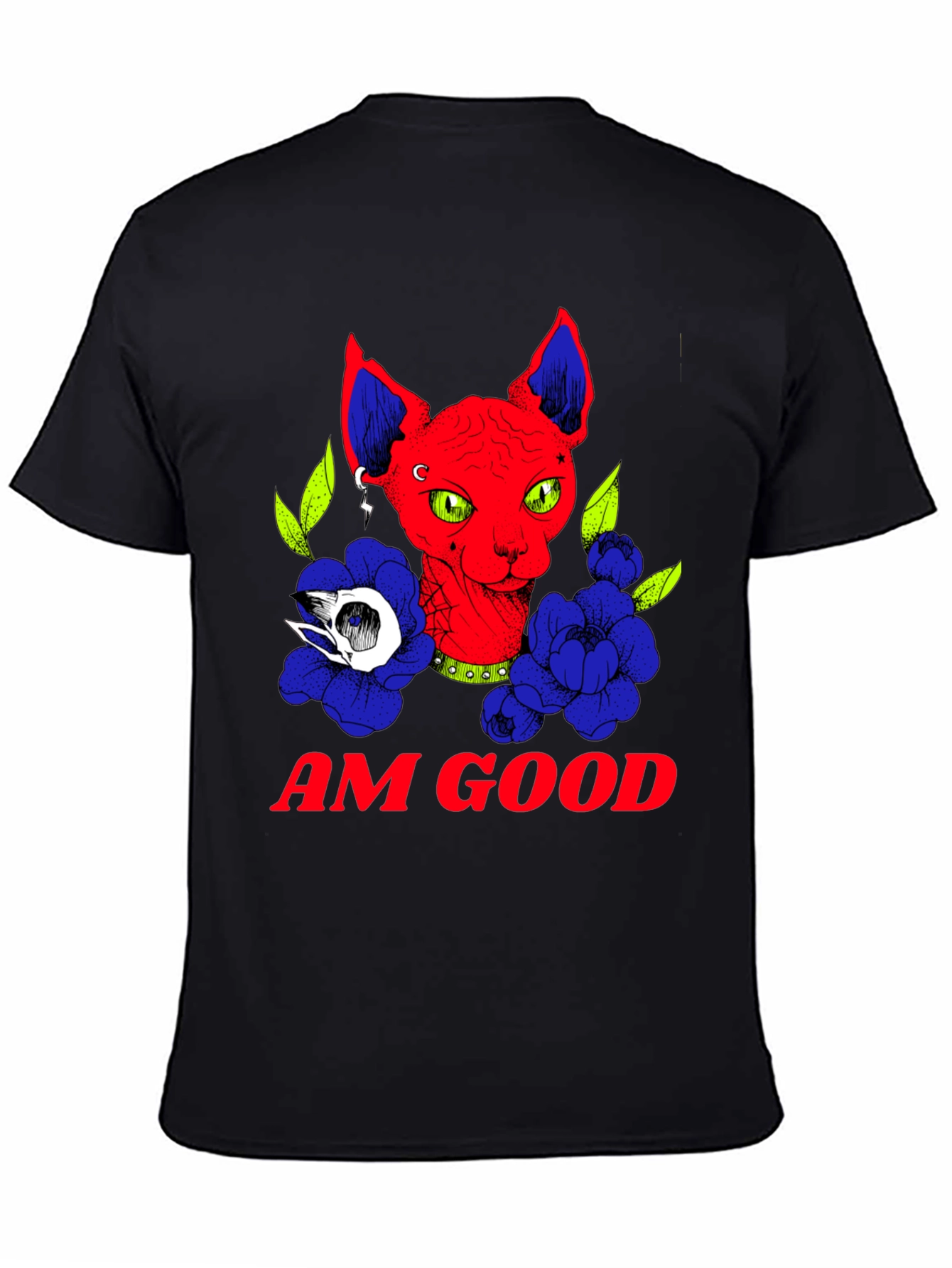 Sphynx Cat T-Shirt - AM GOOD Graphic Tee