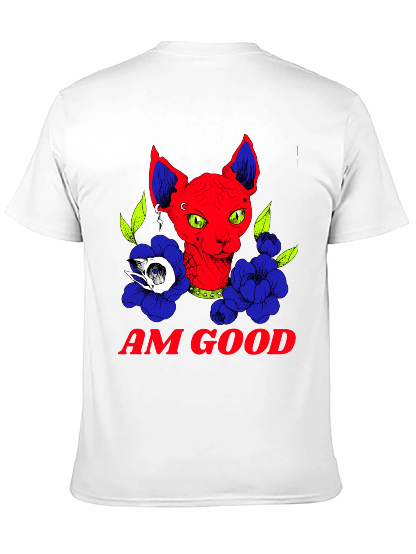 Sphynx Cat T-Shirt - AM GOOD Graphic Tee