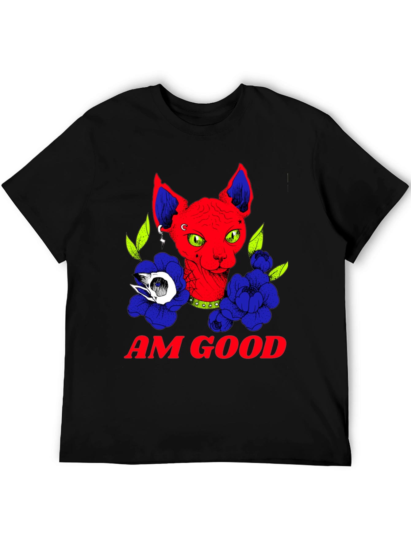 Sphynx Cat T-Shirt - AM GOOD Graphic Tee