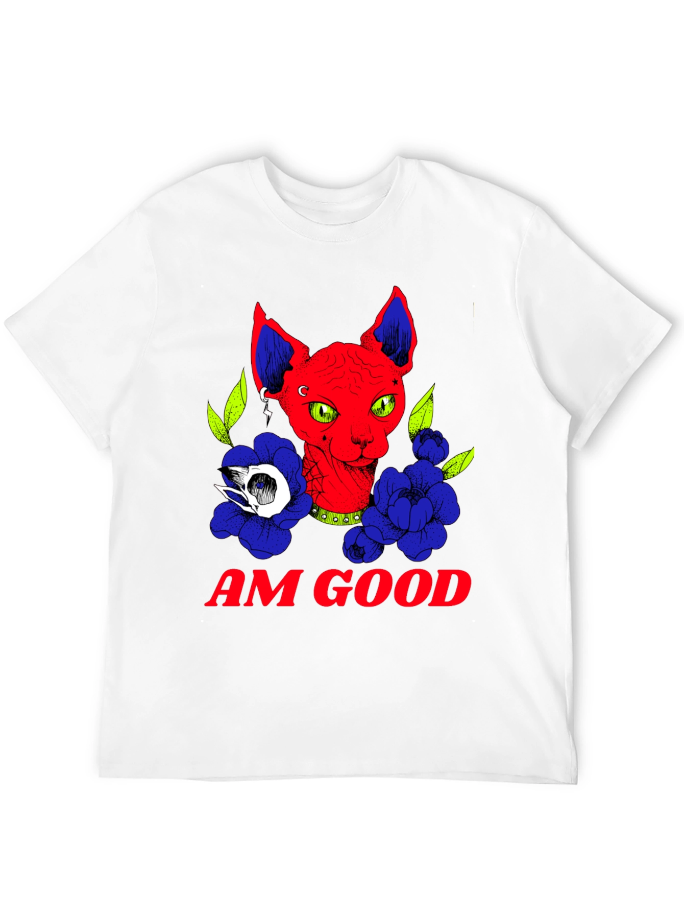 Sphynx Cat T-Shirt - AM GOOD Graphic Tee