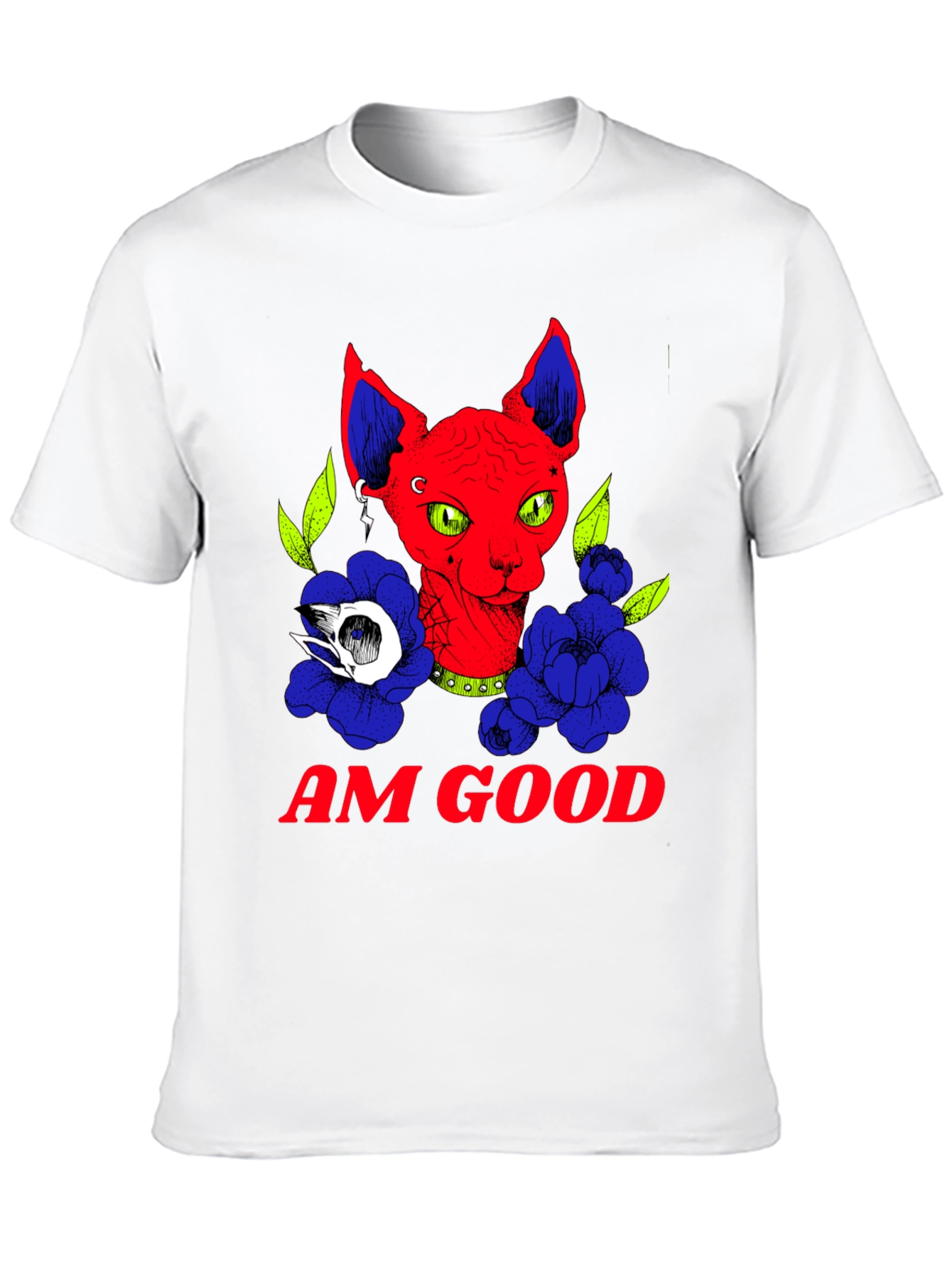 Sphynx Cat T-Shirt - AM GOOD Graphic Tee