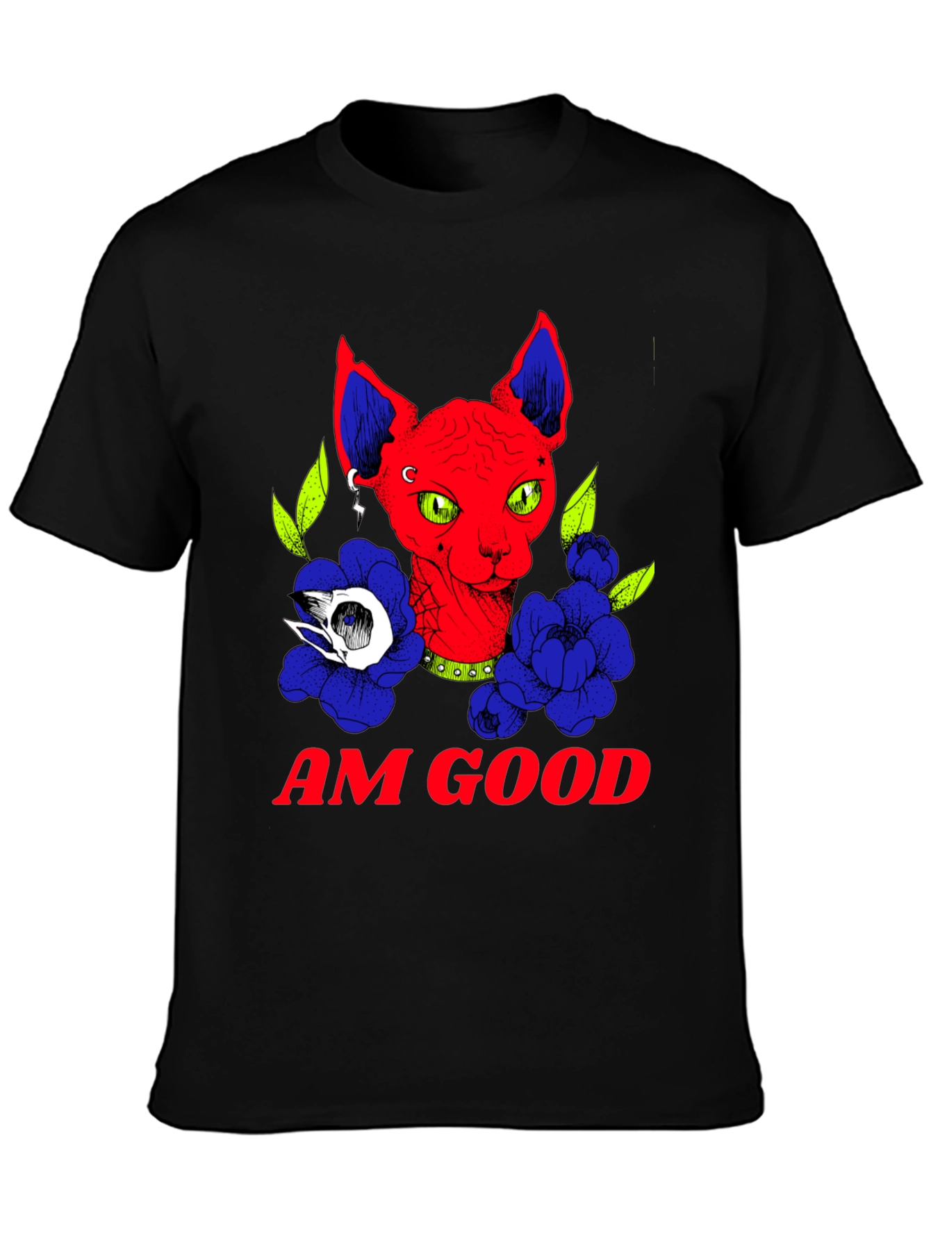 Sphynx Cat T-Shirt - AM GOOD Graphic Tee