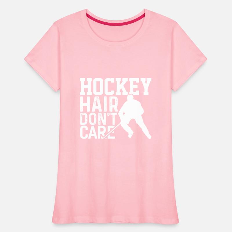 Hockey Hair Don't Care Hockey