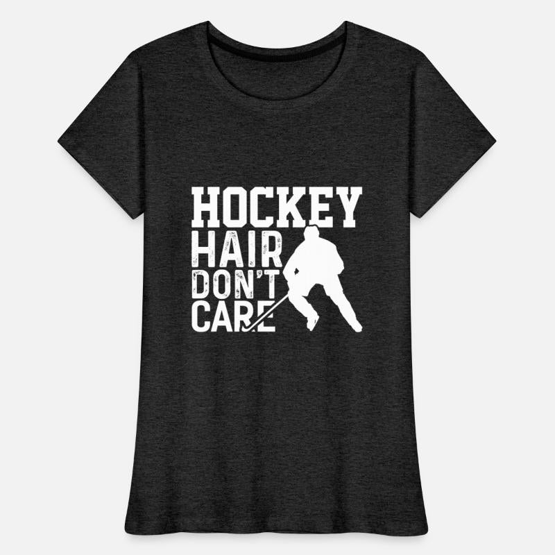 Hockey Hair Don't Care Hockey