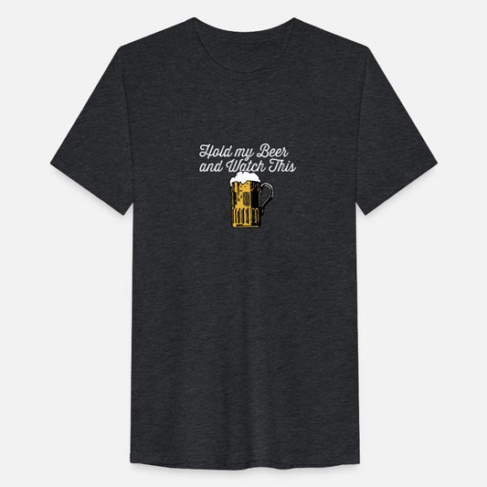 Hold My Beer And Watch This T-Shirt - Funny Bar
