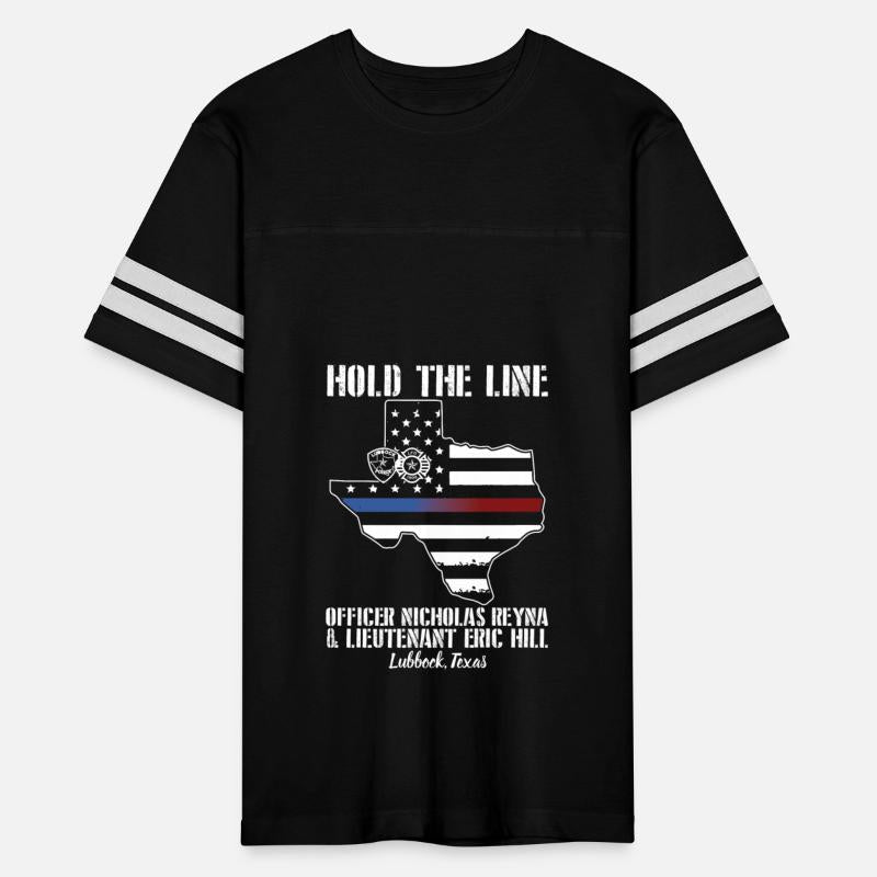 Hold the Line Officer Nicholas Reyna Lieutenant