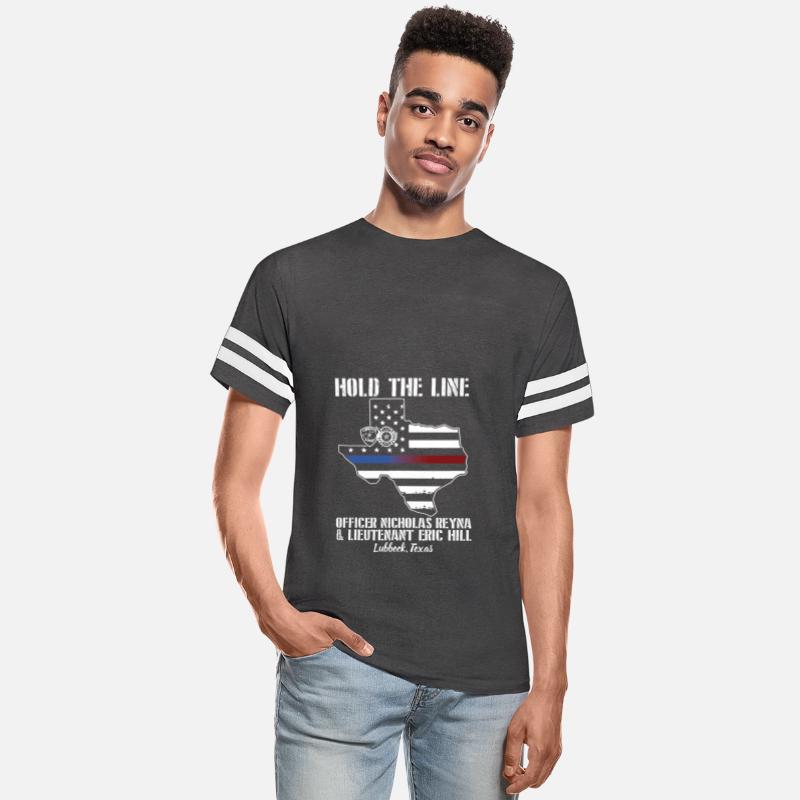 Hold the Line Officer Nicholas Reyna Lieutenant