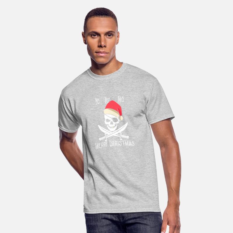 Holiday Pirate Yo Ho Ho Merry Christmas Santa Hat