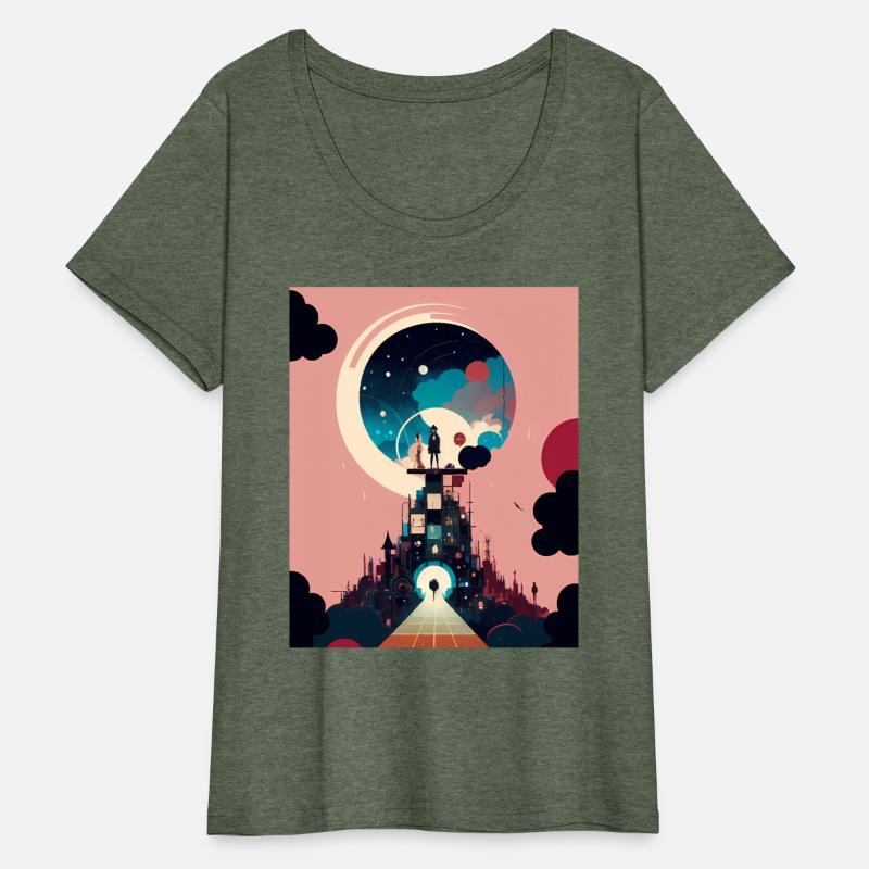 Hooded Mystery Night Sky Spectacle Over Cityscape