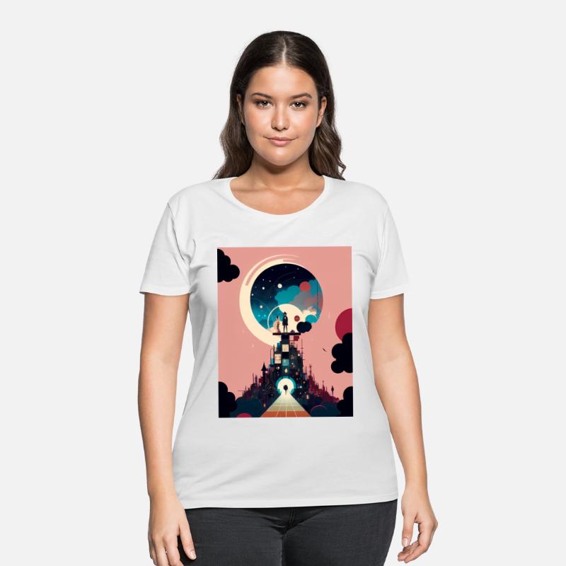 Hooded Mystery Night Sky Spectacle Over Cityscape