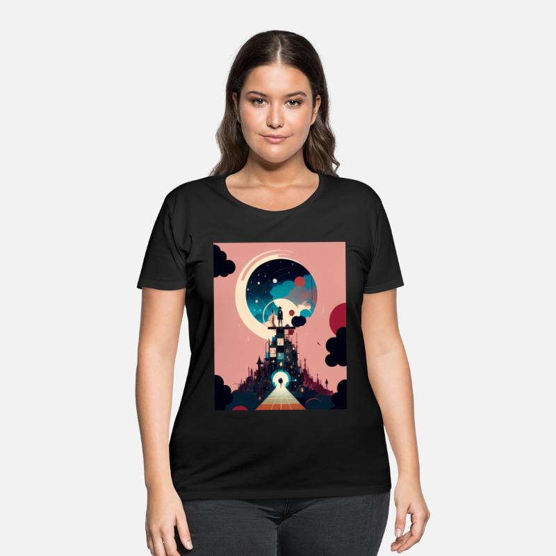 Hooded Mystery Night Sky Spectacle Over Cityscape