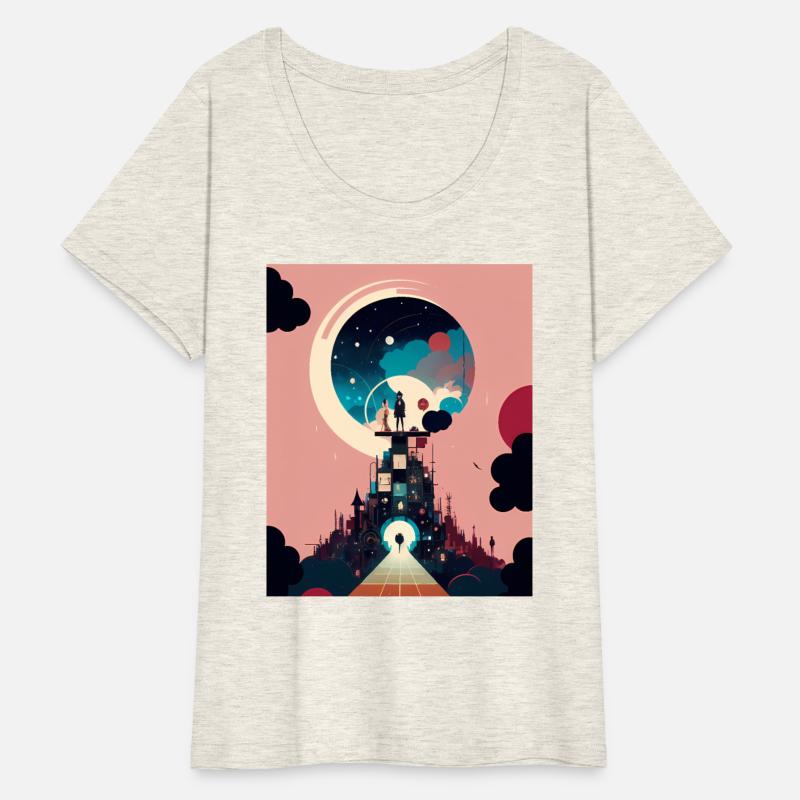 Hooded Mystery Night Sky Spectacle Over Cityscape