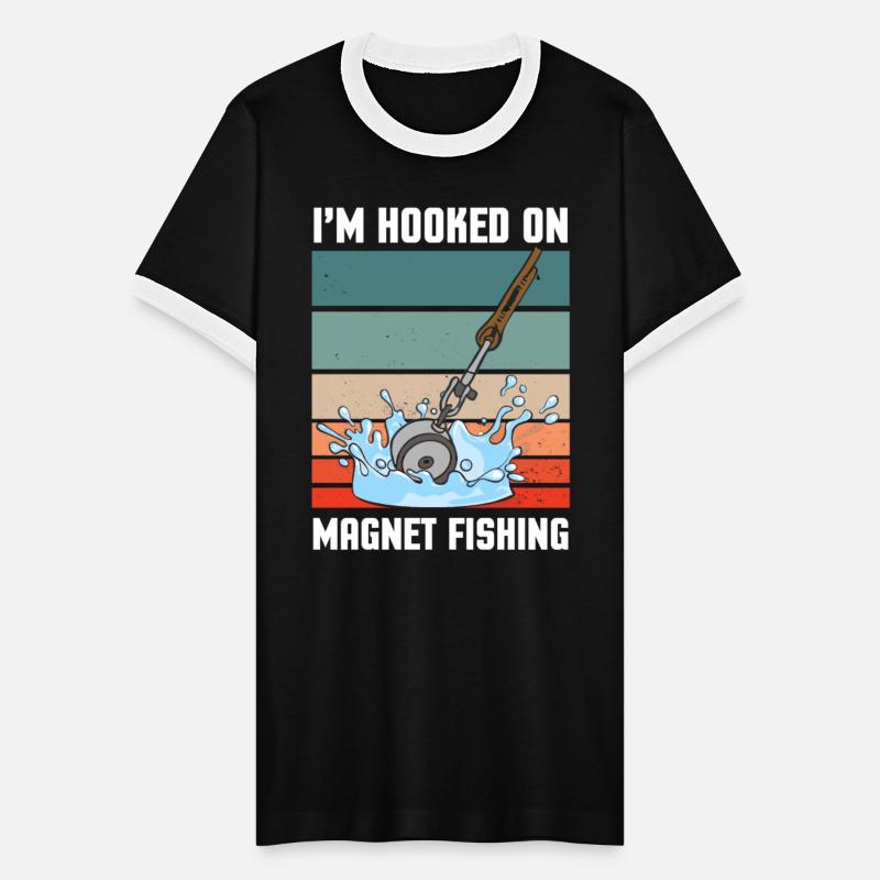 Hooked On Metal Fishing Magnetic Fishing Vintage