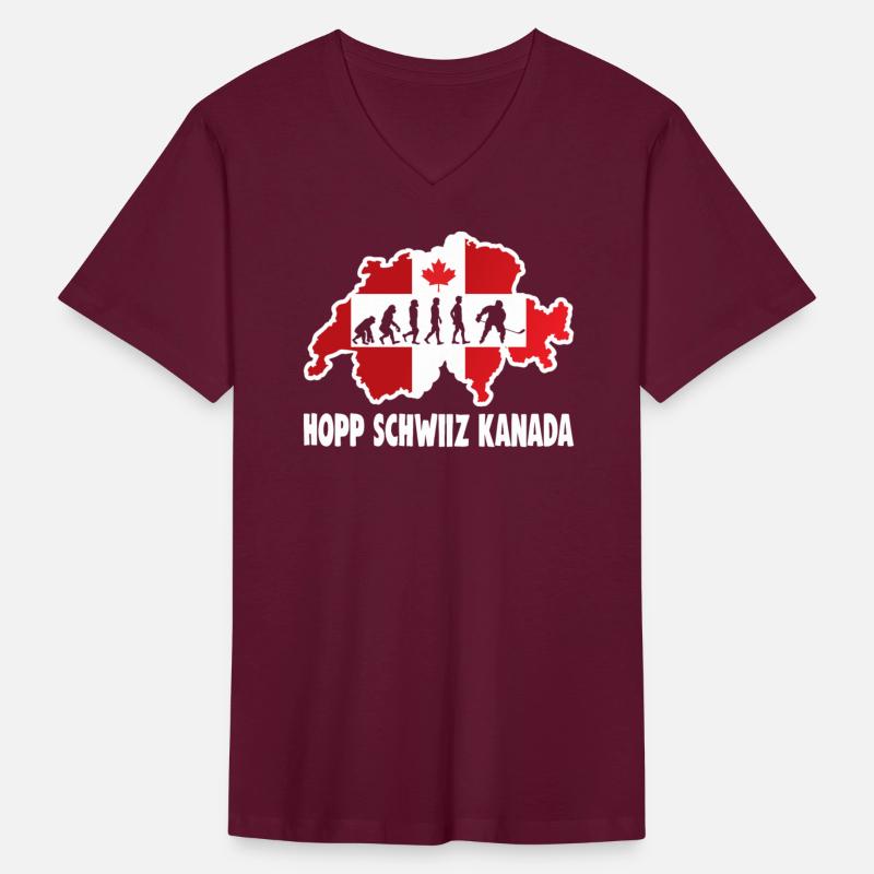Hopp Schwiiz Canada Ice Hockey