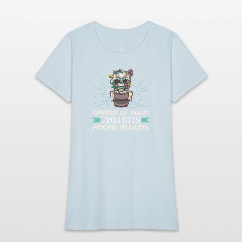 Horror Garden Gardener Zombie Plant Gardening