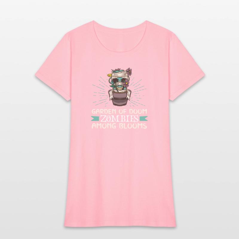 Horror Garden Gardener Zombie Plant Gardening