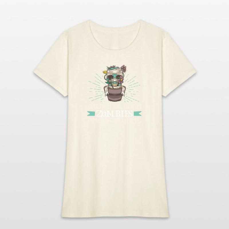 Horror Garden Gardener Zombie Plant Gardening