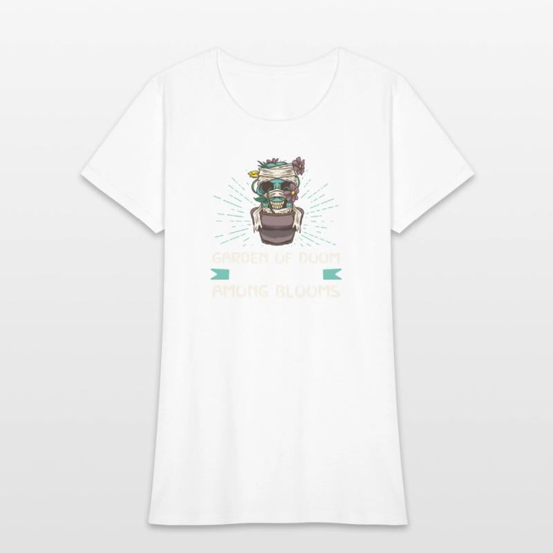 Horror Garden Gardener Zombie Plant Gardening