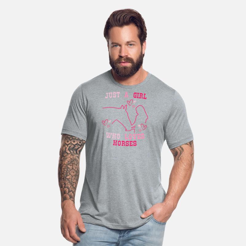 Horse Pony Love Girl Riding Equestrian Women Tees