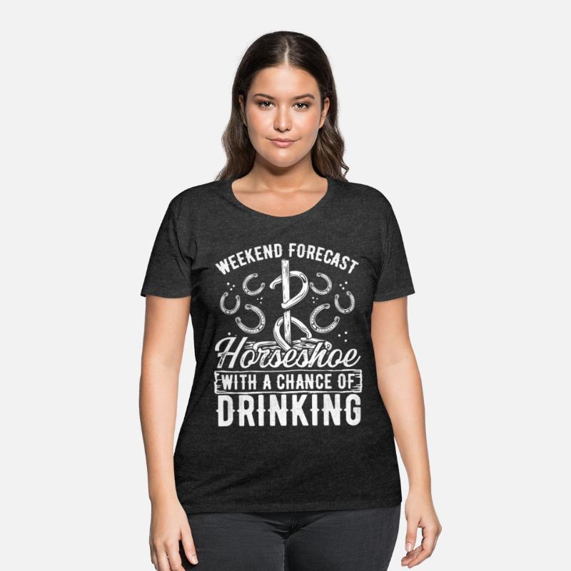 Horseshoe Pitching Drinking Beer Tosser