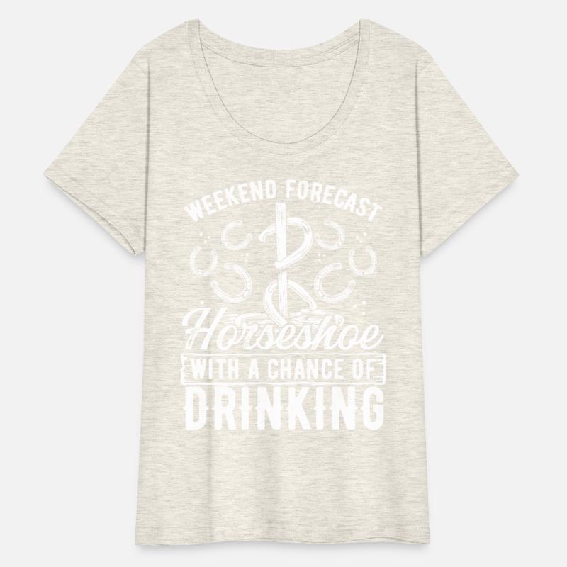 Horseshoe Pitching Drinking Beer Tosser