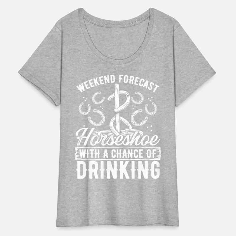 Horseshoe Pitching Drinking Beer Tosser