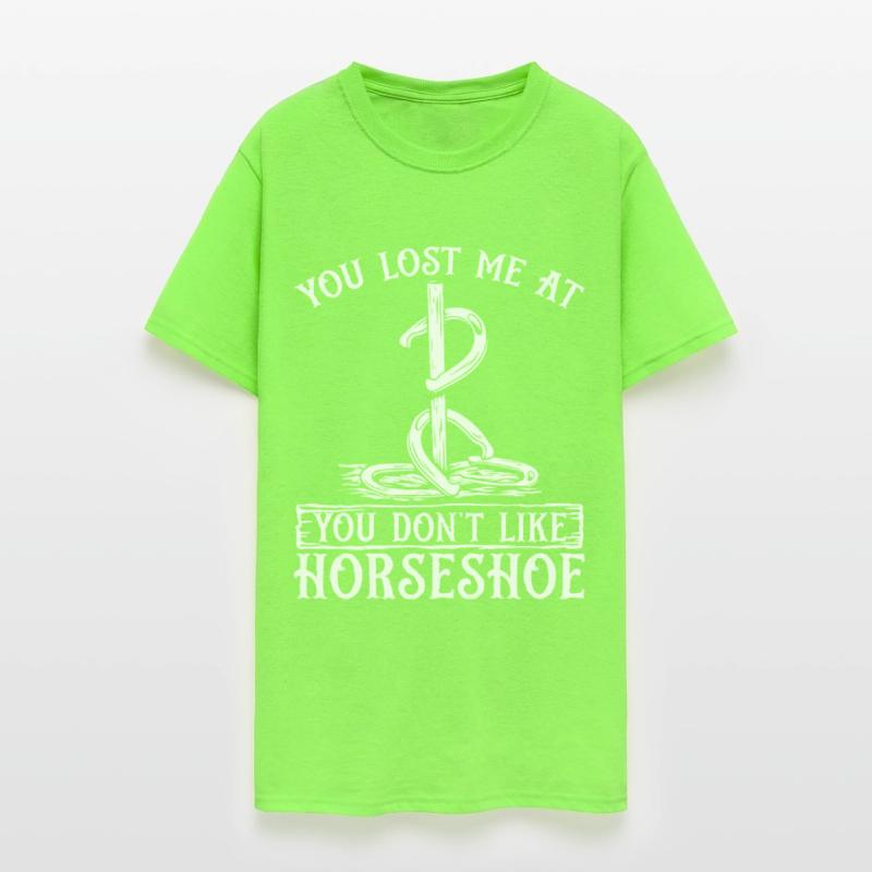 Horseshoe Pitching Game You lost me at Tosser