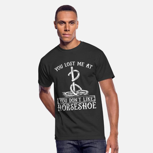 Horseshoe Pitching Game You lost me at Tosser