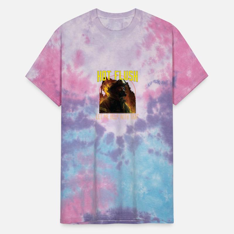 Hot Flush Let Me Help With That Funny Fireman